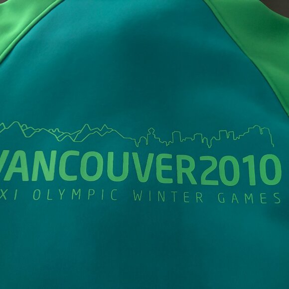 NEW Mens XXI Olympic Winter Games Vancouver 2010 Jacket Size Large - Picture 9 of 9